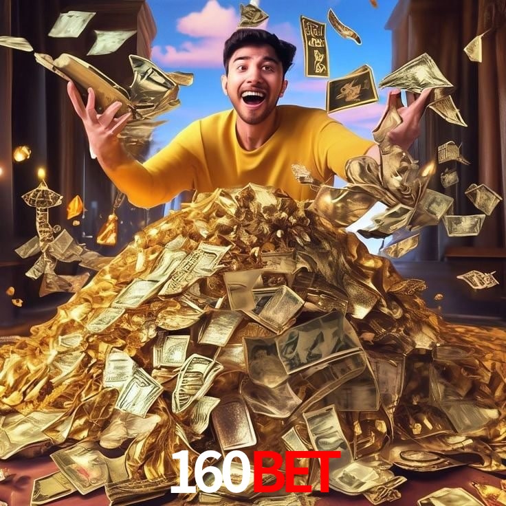 Bônus de Boas-vindas 160bet