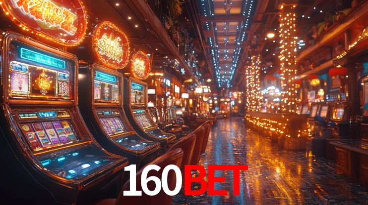 160bet: Jogos de Caça-Níqueis-Altas Recompensas, Roleta-Velocidade, Blackjack-Desafios Máximos