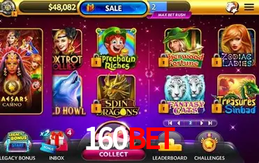 Descubra o Mundo do Cassino Online com 160bet