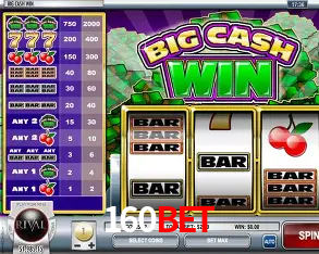 Descubra a Magia dos Jogos de Arcade no 160bet
