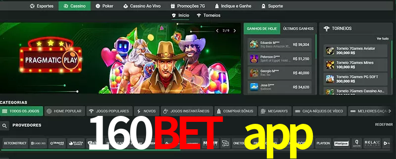 cassino 160bet app